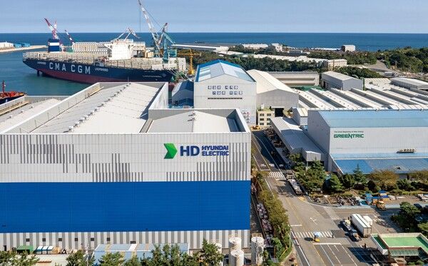 HD현대일렉트릭 울산 사업장 전경