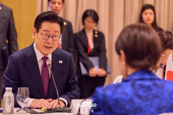 일본 나라현에서 열린 한일 정상회담 모습 /사진=대한민국 대통령실(포인트경제)