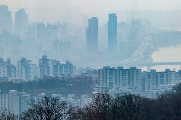 서울 중구 남산에서 보이는 서울시내 아파트 /사진=뉴시스