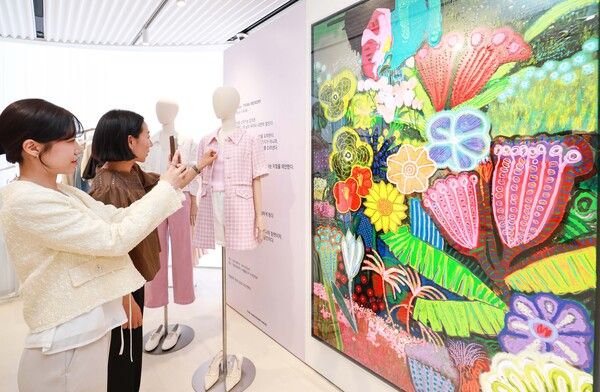 패션아트전시 /현대백화점그룹 제공