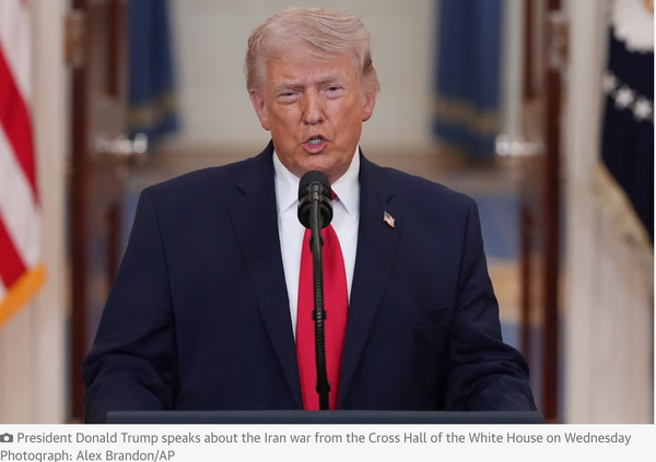 도널드 트럼프 대통령 /영국 가디언지 갈무리