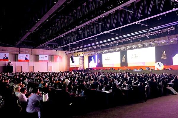 태국 방콕에서 열린 오스템월드 미팅 현장 /사진제공=오스템임플란트