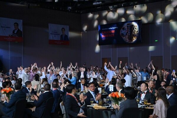 태국 방콕에서 열린 오스템월드 미팅 현장 /사진제공=오스템임플란트