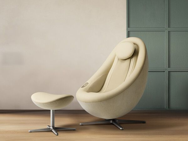 코웨이 비렉스 페블체어2 버터 옐로우 /코웨이 제공