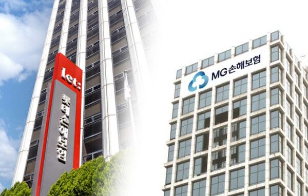 금융권에서 보험사 인수에 대한 논의가 재점화 되는 모양새다. 사진은 롯데손해보험과 예별손해보험(구 MG손해보험) / 사진-각 사 (포인트경제)