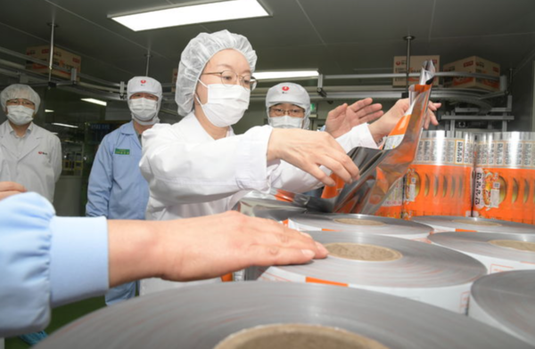 식약처, 산업부와 함께 현장 방문 및 간담회 열어 /식약처