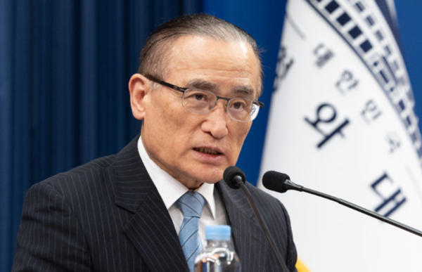 위성락 국가안보실장 /사진=뉴시스