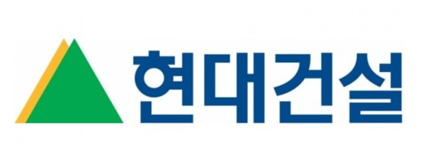 현대건설 CI (포인트경제)