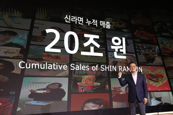 농심 조용철 대표이사 /농심 제공