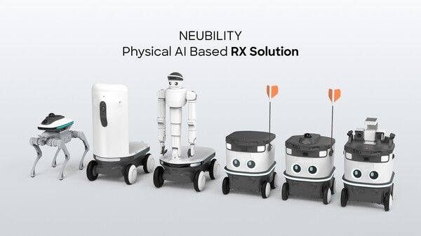 뉴빌리티가 오는 5월 20일부터 21일까지, 서울 코엑스에서 열리는 'AWS 서밋 서울 2026' 피지컬AI 존에 참가한다. [사진=뉴빌리티] (포인트경제)&nbsp;