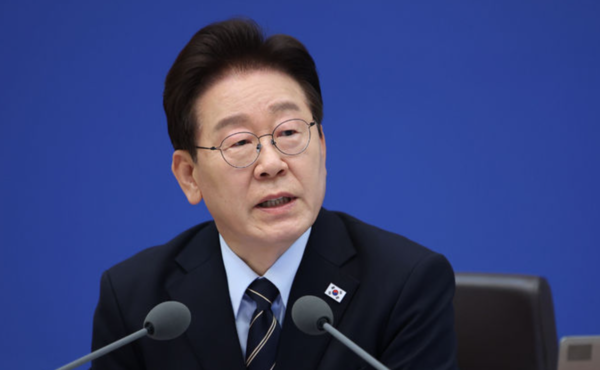 이재명 대통령이 20일 청와대에서 열린 제22회 국무회의 겸 제9차 비상경제점검회의에서 발언하고 있다. /사진=뉴시스