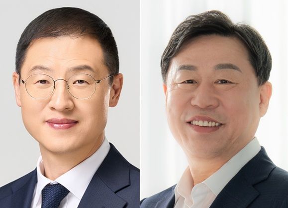 6.3 지방선거 울산시장 선거에 출마한 더불어민주당 김상욱·진보당 김종훈 후보. /중앙선거관리위원회