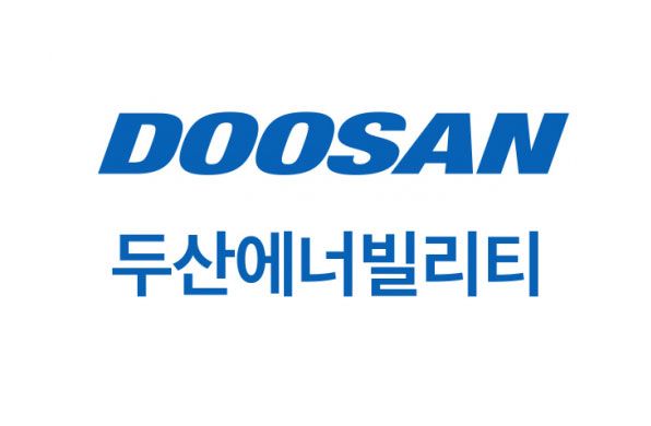 두산에너빌리티 CI