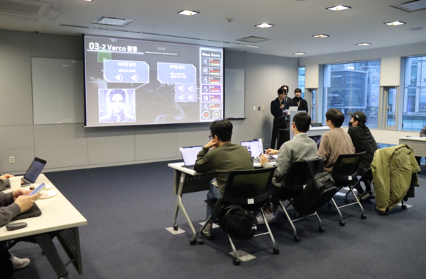 멀티모달&nbsp;AI 전문기업&nbsp;NC AI가 게임∙AI 콘텐츠 분야 진출을 희망하는 청년 인재 육성을 위해 정부 주도의 'K-뉴딜 아카데미' 사업에 참여한다. [사진=NC AI] (포인트경제)