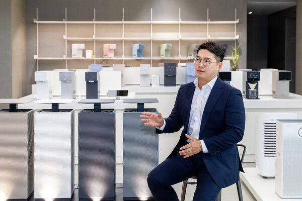 김기표 코웨이 디자인 모니터링 TF장 겸 컴플라이언스 본부장. /코웨이