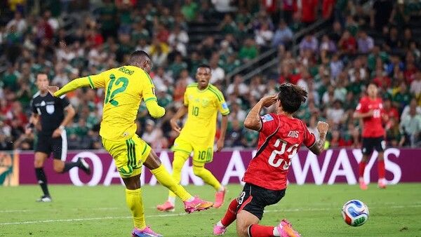 남아프리카공화국의 선제골 순간/FIFA 홈페이지 갈무리(포인트경제)