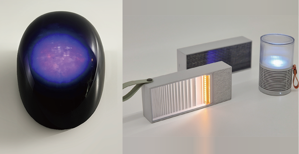 2026 레드닷 디자인 어워드 롯데케미칼 본상 수상작 (좌 : Soft Robotics, 우 : Beat Plus)