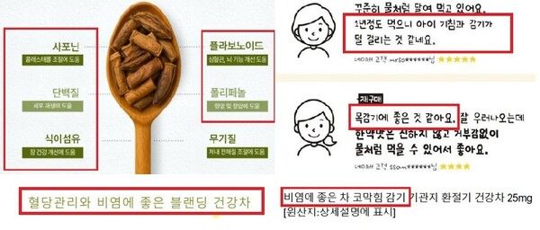 주요 위반 사례 /식품의약품안전처 (포인트경제)