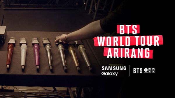 'BTS 월드투어 '아리랑' 인 부산' /삼성전자 제공