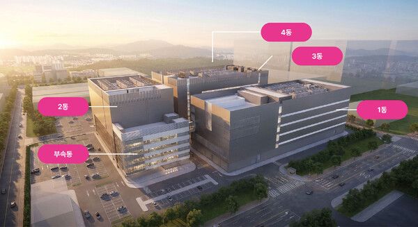 파주 AIDC 조감도. [사진=LG U+] (포인트경제)