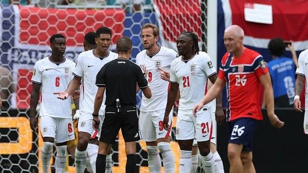 노르웨이 헤겜의 득점이 VAR 판독 끝에 취소되었다/FIFA 홈페이지 갈무리(포인트경제)
