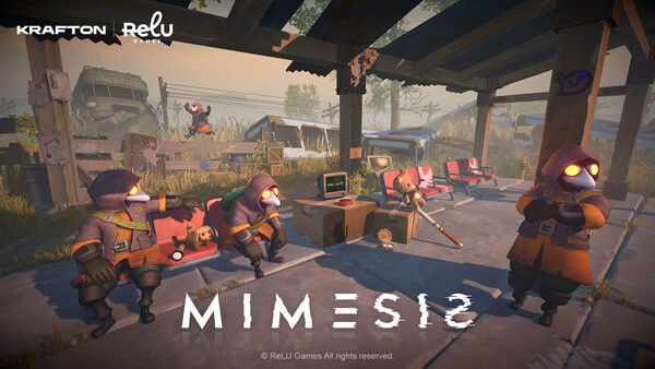 크래프톤 산하 크리에이티브 스튜디오 렐루게임즈의 '미메시스(MIMESIS)'가 글로벌 누적 판매량 200만 장을 돌파했다. /크래프톤