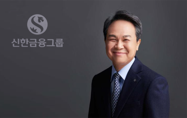 진옥동 신한금융그룹 회장 /신한금융 제공&nbsp;ⓒ포인트경제CG