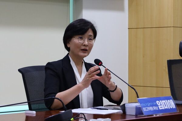 임미애 더불어민주당 최고위원 후보. 사진=임미애 국회의원 사무실(포인트경제)