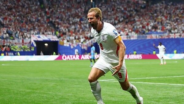두 골로 잉글랜드를 구한 해리 케인/FIFA 홈페이지 갈무리(포인트경제)