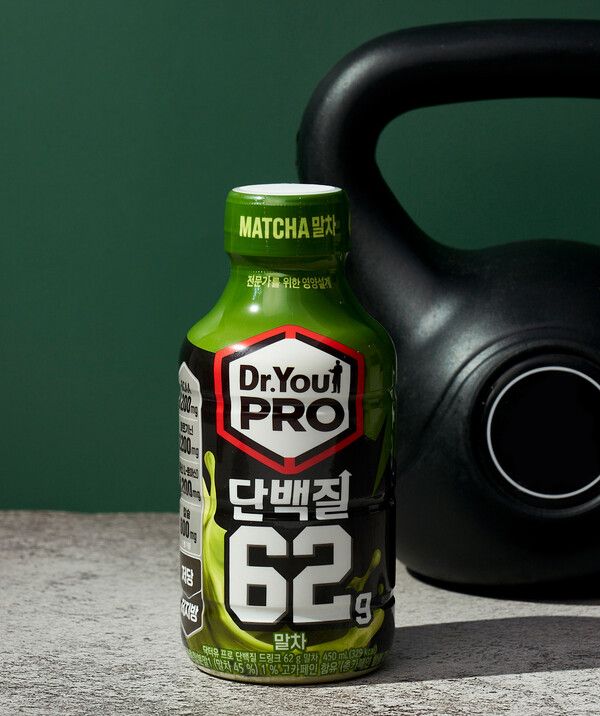오리온 '닥터유PRO 단백질드링크 62g 말차' 제품 이미지 /오리온