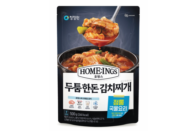 대상 청정원 호밍스, ‘종가’ 묵은지 담은 정통 국물요리 ‘두툼 한돈 김치찌개’ 출시 /대상