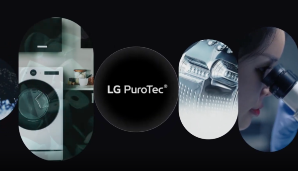 'LG 퓨로텍' 소개 영상 갈무리 /LG전자