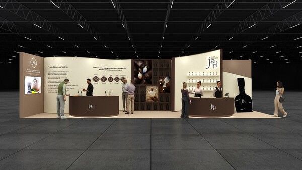 2026 서울바앤스피릿쇼 'jari' 부스 렌더링 이미지 /CJ제일제당