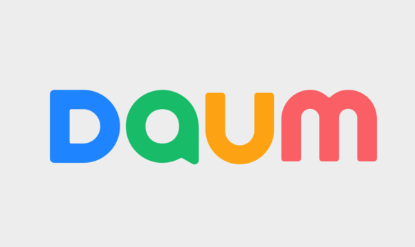다음(DAUM) 로고 /업스테이지