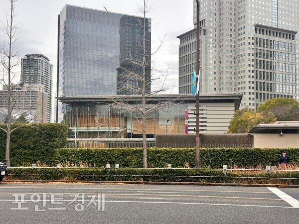 일본의 총리 관저 ⓒ포인트경제