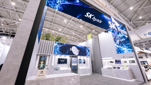 COMPUTEX 2026 내 하이닉스 전시 부스 전경/SK하이닉스 제공