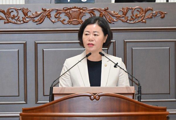 강묘영 진주시의원. /진주시의회