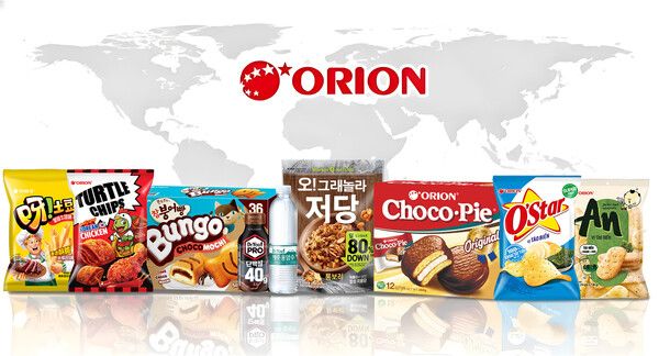 오리온 글로벌 대표 제품 /오리온