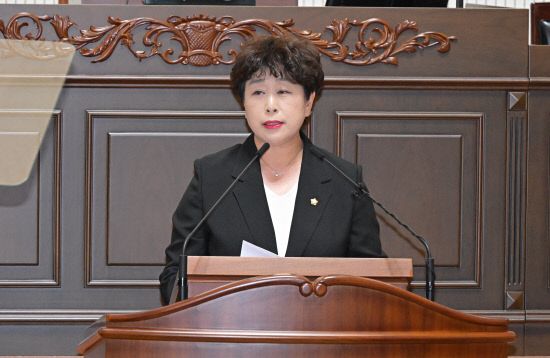 손미영 진주시의원. /진주시의회