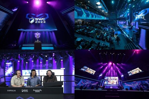SWC2022 월드 파이널 현장 /컴투스