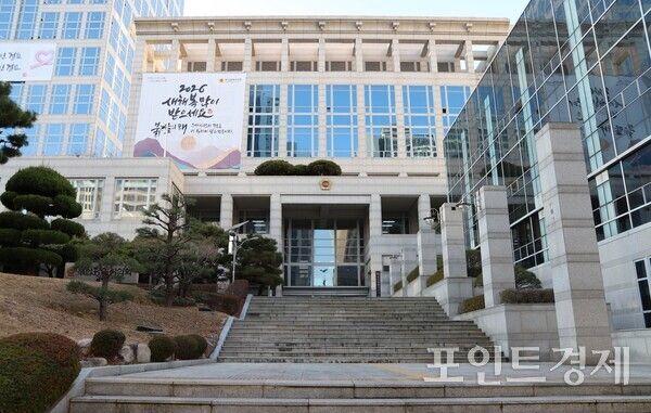 부산시의회 전경. (사진=윤선영) ⓒ포인트경제
