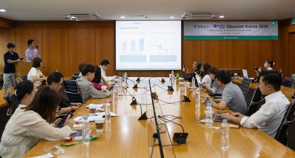 하나증권은 지난달 26~28일 푸투증권 VIP 손님을 대상으로 ‘Discover Korea’ 행사를 진행했다. /하나증권