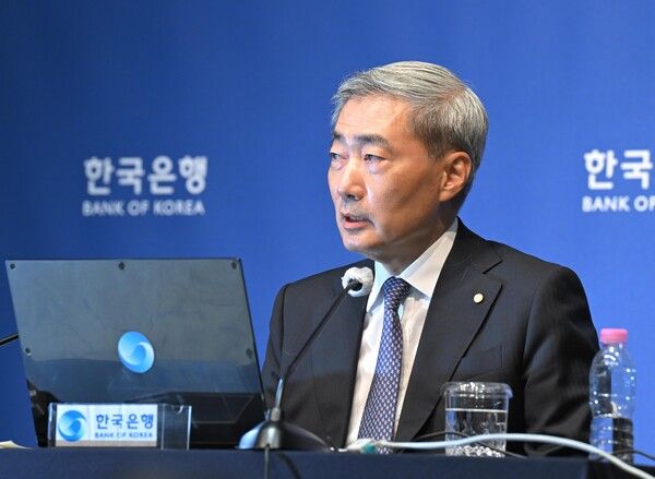 신현송 한국은행 총재 /한국은행