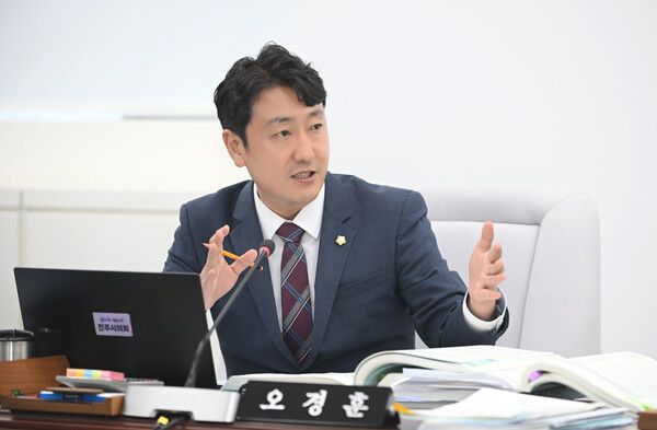 오경훈 진주시의원. /진주시의회