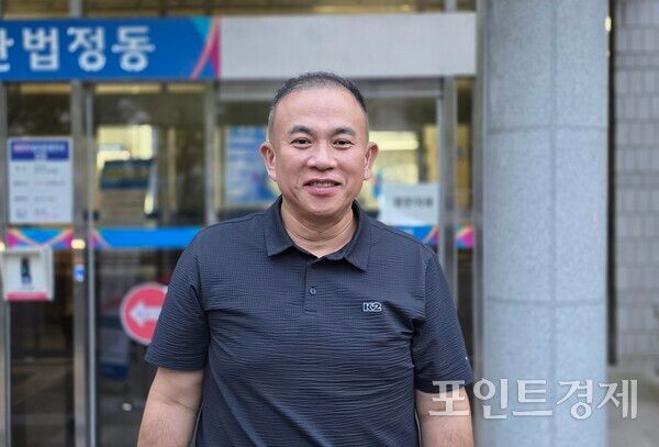 명태균 씨.(사진=임승제) ⓒ포인트경제