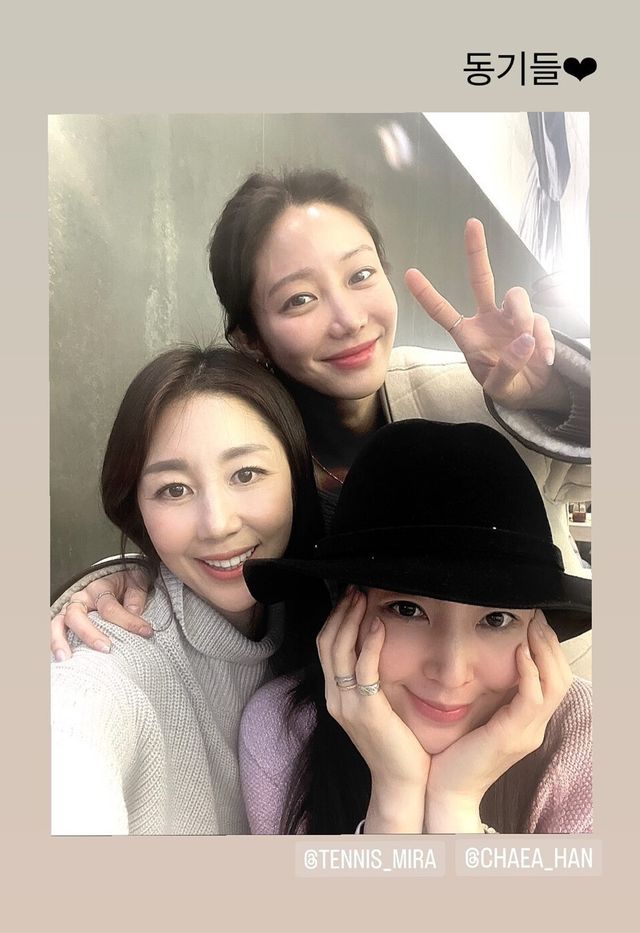 '진짜 사나이' 여군 특집 동기 한그루, 전미라, 한채아. 사진=한그루 인스타그램