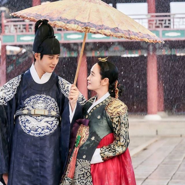 드라마 '슈룹' 문상민, 김혜수. 사진=김혜수 인스타그램