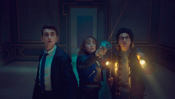 '록우드 심령 회사'.&nbsp;사진=넷플릭스