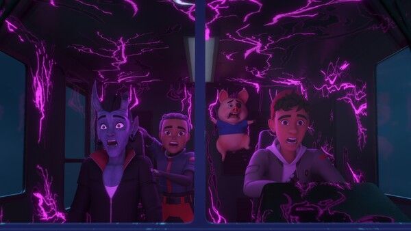 '마술 사냥꾼 대니얼 스펠바운드' 시즌2.&nbsp;사진=넷플릭스