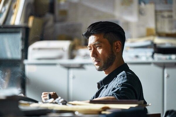 영화 '교섭' 미공개 스틸. 사진=플러스엠 엔터테인먼트